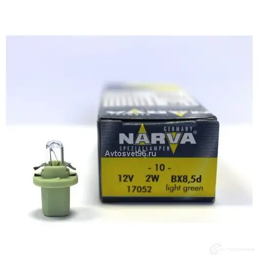 Лампа BAX 2 Вт 12 В NARVA X 5OPPRZ 17052 1439691164