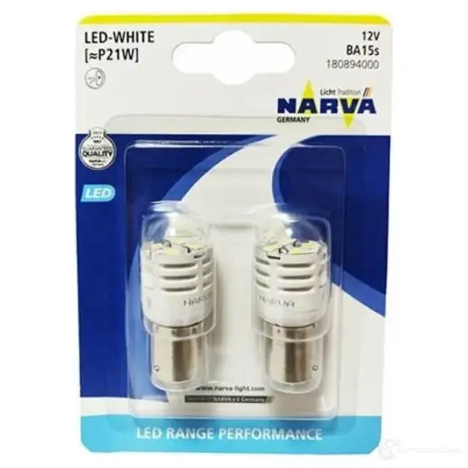 Лампа светодиодная RANGE PERFORMANCE LED 2.8 Вт 12 В 6000K NARVA 1439693095 V64M 6TB 18089