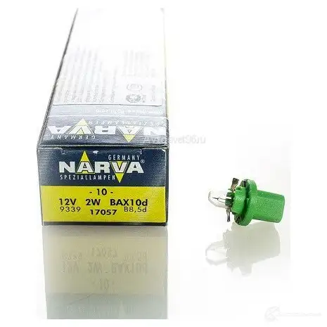 Лампа BAX 2 Вт 12 В NARVA EYE2 J 1439691162 17057