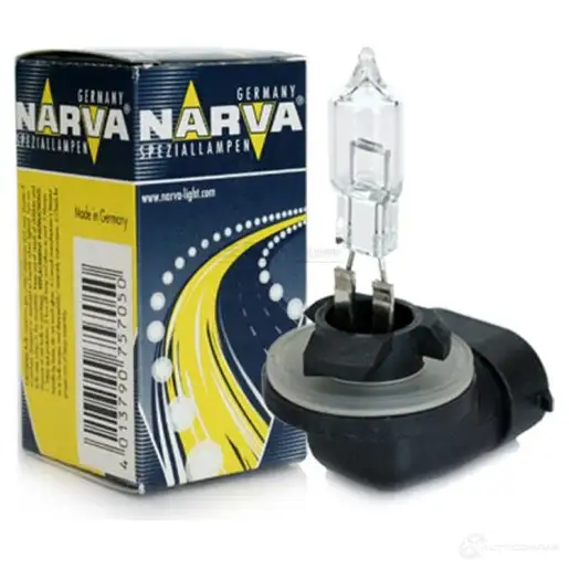Лампа галогеновая H27 STANDART 27 Вт 12 В NARVA 87Y 81 1439691709 48045