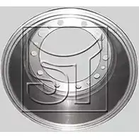 Тормозной барабан ST-TEMPLIN BLCIDKU 03.090.4004.080 AL4P V3 2562611 изображение 0