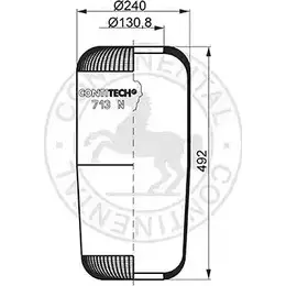Пневмобаллон ST-TEMPLIN MHCBNC 4R Q2SI2 04.010.6000.400 2564502