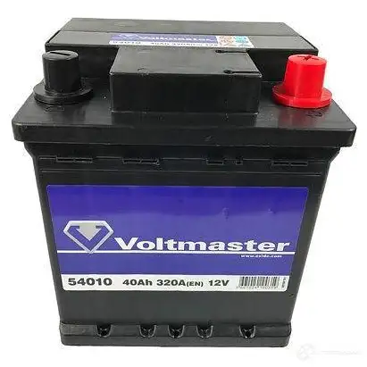 Аккумулятор VOLTMASTER 54010 X01 ZV 1439274349 изображение 0