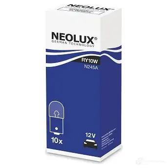 Лампа RY10W BAU15S 10 Вт 12 В NEOLUX N245A Q9V6D 1423714186 R Y10W изображение 0