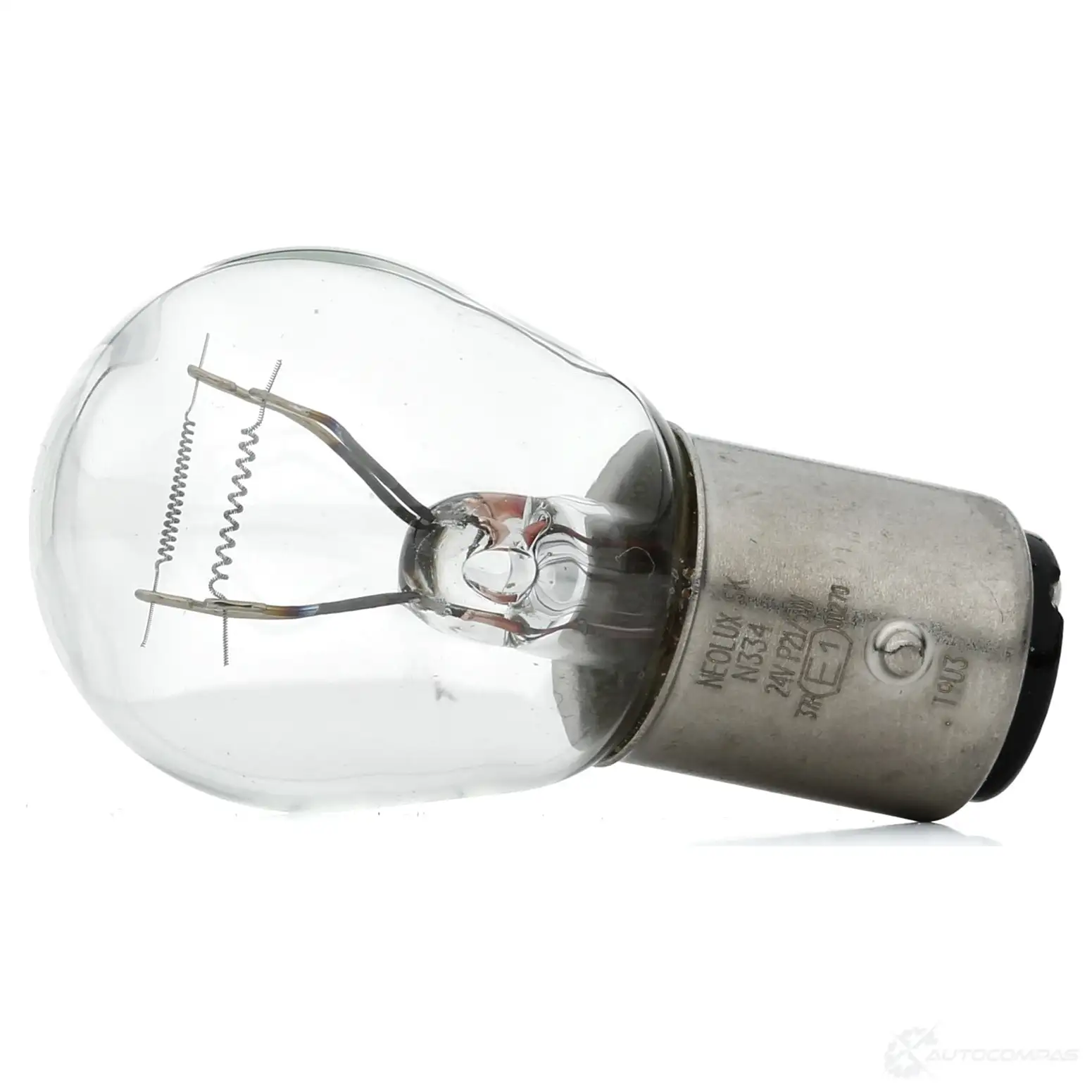 Лампа P21/5W BAY15D 21/5 Вт 24 В NEOLUX P 21/5W N334 T52ET 3820032 - Изображение 1