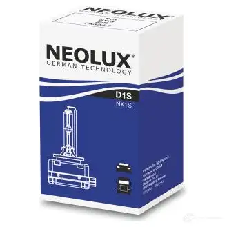 Лампа ксеноновая D1S 35 Вт 85 В 4300K NEOLUX 1424279830 D 1S NX1S1SCB 9MWN6