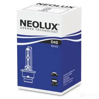 Лампа ксеноновая D4S 35 Вт 12 В 4300K NEOLUX NX4S1SCB D4 S 1424533229 NLLFYSZ изображение 0