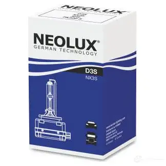 Лампа ксеноновая D3S 35 Вт 42 В 4300K NEOLUX PKCJZI NX3S1SCB D3 S 1424533228