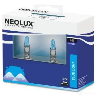 Лампа галогеновая H1 55 Вт 12 В 4000K NEOLUX 1439691735 CI SKNZS N448BDUOBOX - Изображение 1