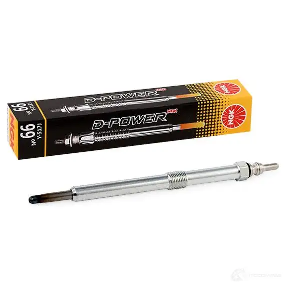 Свеча накала NGK 167907 91766 DP66 D-Power 66 - Изображение 1