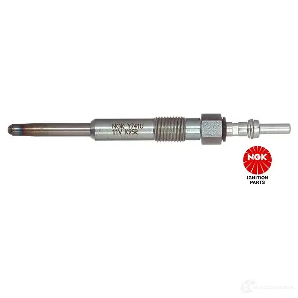 Свеча накала NGK 7717 Blister 20 - D-Power Y-741U 1193402979 изображение 0