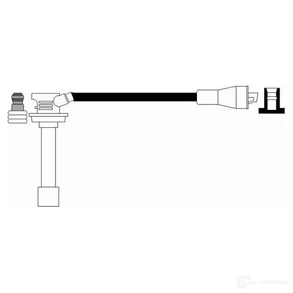 Высоковольтный провод зажигания NGK 353 070 38823 XRR7R2P 165581