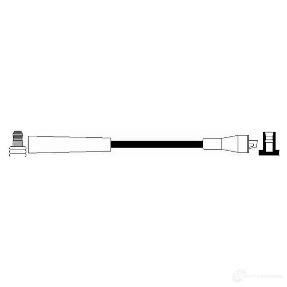 Высоковольтный провод зажигания NGK 38851 XWEWX 410 100 165608 изображение 0