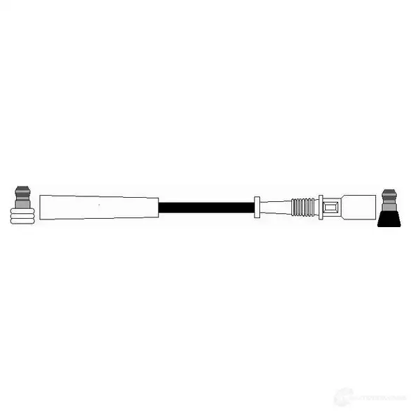 Высоковольтный провод зажигания NGK XC9BQN 694 050 44012 165865