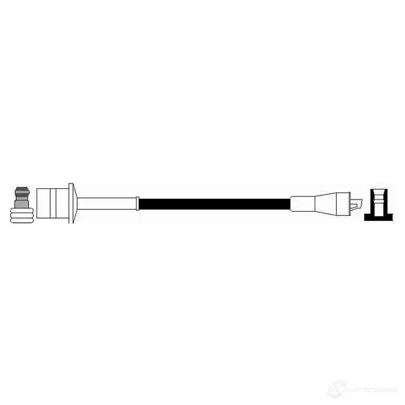 Высоковольтный провод зажигания NGK 417 030 165285 592ERC 36250