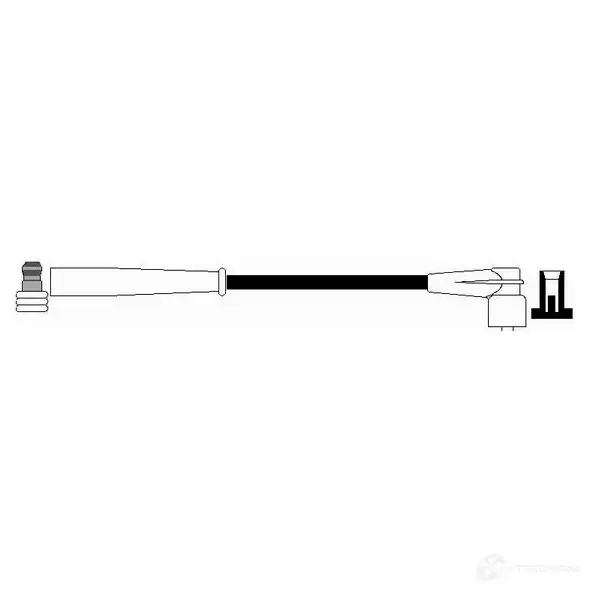 Высоковольтный провод зажигания NGK 436 060 38878 165635 ANWFJQ