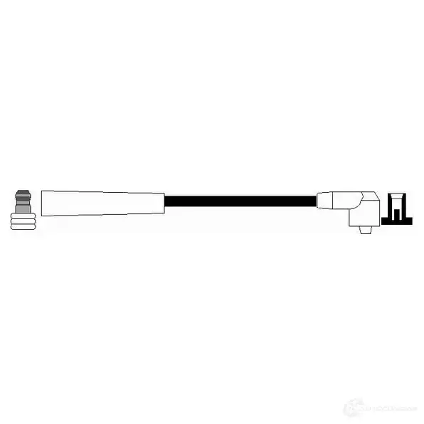 Высоковольтный провод зажигания NGK 165400 CDVY9W 36885 452 040