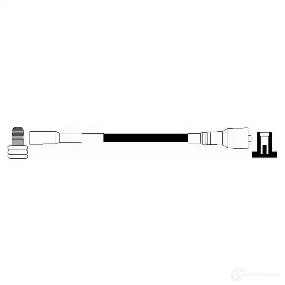 Высоковольтный провод зажигания NGK FMCV0K 453 025 38910 165659