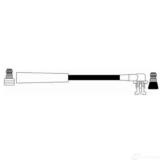 Высоковольтный провод зажигания NGK 36730 165381 2PDB1N 775 040