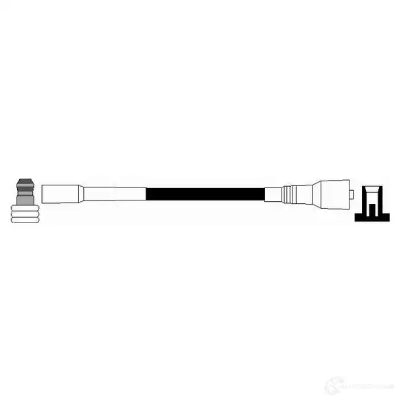 Высоковольтный провод зажигания NGK 36313 165319 453 090 EUZOANU изображение 0
