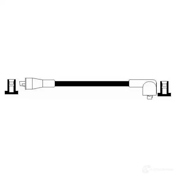 Высоковольтный провод зажигания NGK 38333 I91X5WL 714 080 165442