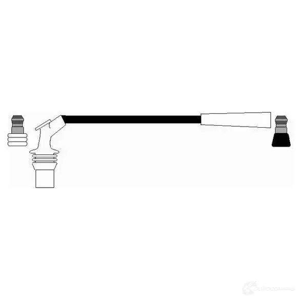 Высоковольтный провод зажигания NGK SAI49C2 44037 725 030 165890 изображение 0