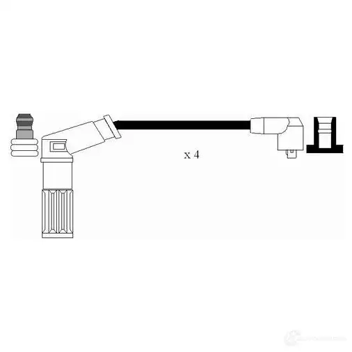 Высоковольтные провода зажигания, комплект NGK 167313 VAHMI 7287 RC-L C618 изображение 0