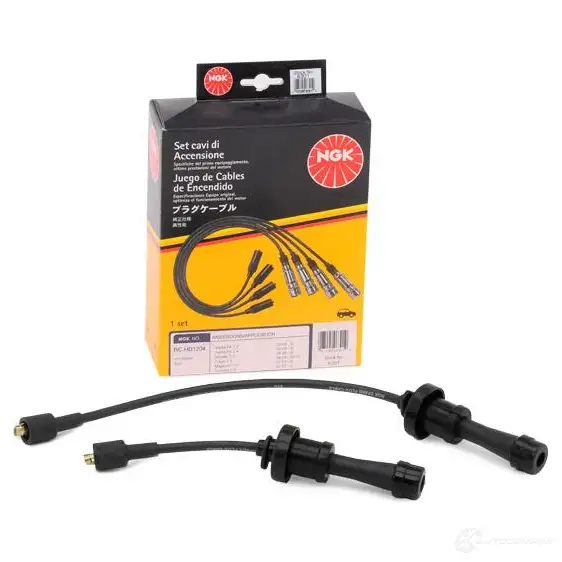 Высоковольтные провода зажигания, комплект NGK 6301 166988 RF3QQZ RC-HD 1204 - Изображение 1