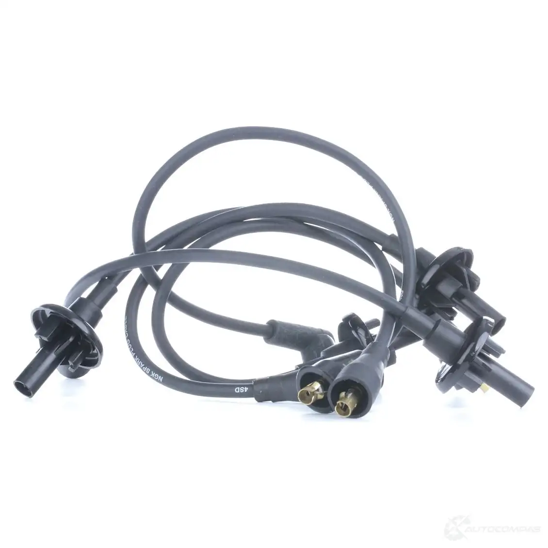 Высоковольтные провода зажигания, комплект NGK 2587 B5QBN 164940 R C-RN1302 - Изображение 1