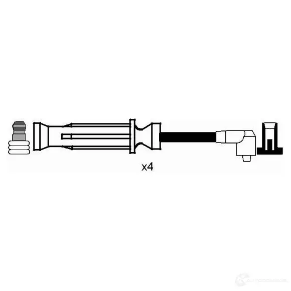Высоковольтные провода зажигания, комплект NGK 167577 RC-RV 301 7K5B7 8266 - Изображение 1
