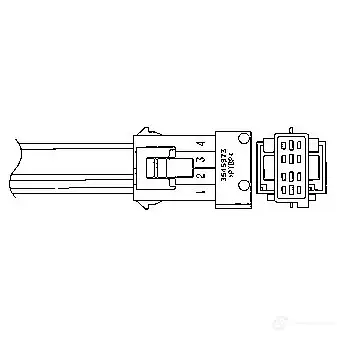 Лямбда зонд, кислородный датчик NGK OTA4F- 3C1 164633 310YA8Q 1773 - Изображение 1