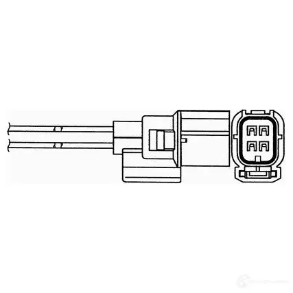 Лямбда зонд, кислородный датчик NGK 1353 OZA64 4-H24 U2JIOSP 164466 - Изображение 1