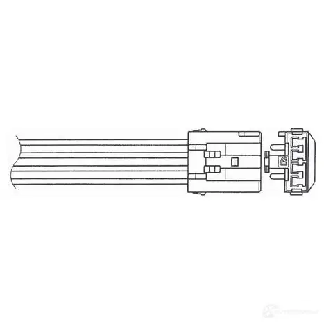 Лямбда зонд, кислородный датчик NGK EFOGBIH OZ A670-EE23 97378 168555 изображение 0