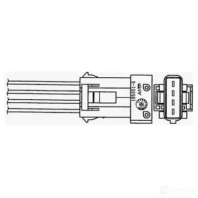 Лямбда зонд, кислородный датчик NGK 164079 PCT9H72 O ZA659-EE12 0386 - Изображение 1
