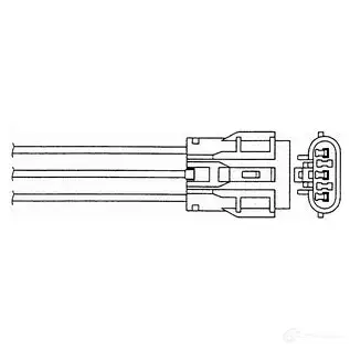 Лямбда зонд, кислородный датчик NGK 0461 AHTK5 164144 OZ A446-E56 - Изображение 1
