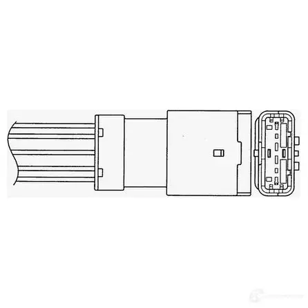 Лямбда зонд, кислородный датчик NGK LZA06-U 1 A0YYR 164683 1840 - Изображение 1