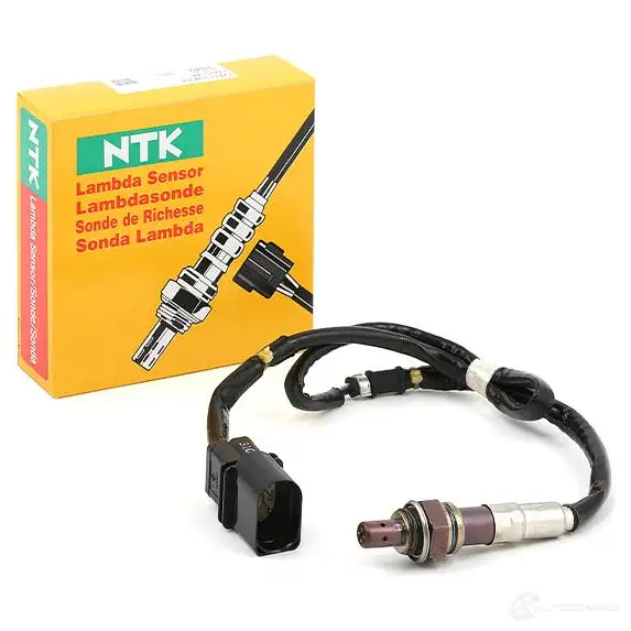 Лямбда зонд, кислородный датчик NGK 1842 LZA11-V 4 164684 V3MIN34 - Изображение 1