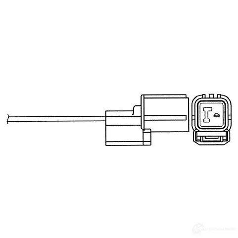 Лямбда зонд, кислородный датчик NGK MZHG6 90709 1193403347 OZA720 -H2