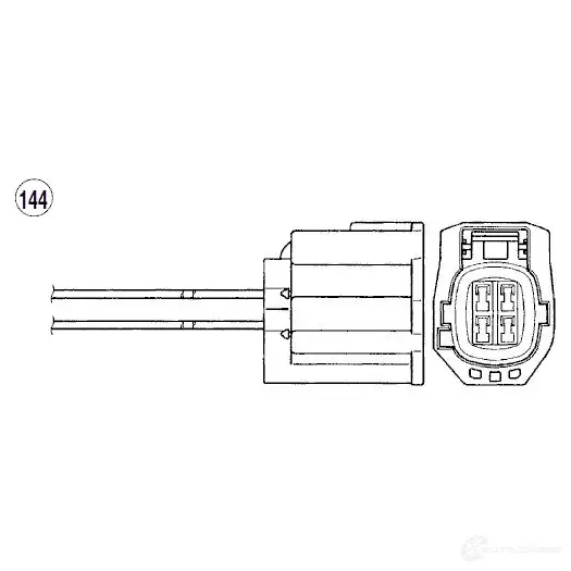 Лямбда зонд, кислородный датчик NGK HCRC1F 94173 168185 OZA669-EE 84 изображение 0