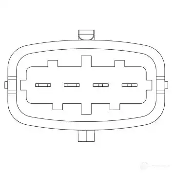 Расходомер воздуха NGK M2V02ZQ 94528 EPBMFT4-V06 1H 168217 изображение 0