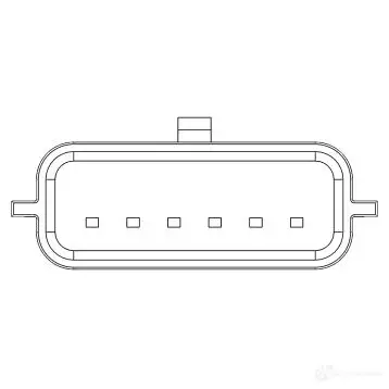 Расходомер воздуха NGK EPBMFT6-V046 H 95763 EFI0KP 168346 - Изображение 1