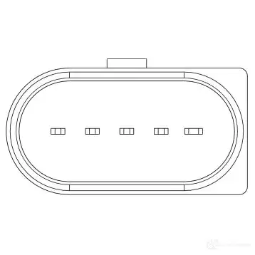 Расходомер воздуха NGK EPBMFN5 -D033H 93804 168137 OJU63IE изображение 0