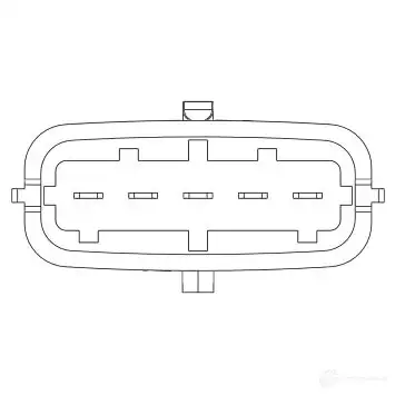 Расходомер воздуха NGK EPBMWT5-V02 1H 97091 FMJD7 168527 изображение 0