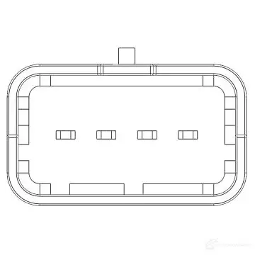 Расходомер воздуха NGK EPBMWT4-A01 1H 167702 90069 47V320I изображение 0