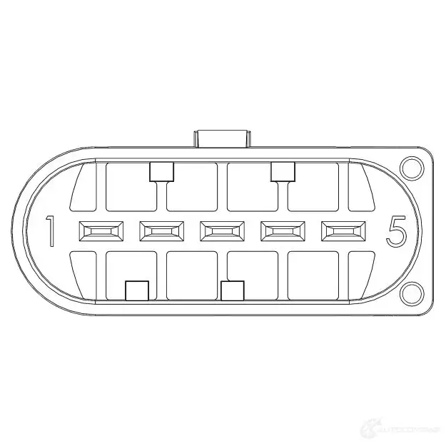 Расходомер воздуха NGK 168512 8CUEF5A 96999 EPBMFN5 -D016H изображение 0