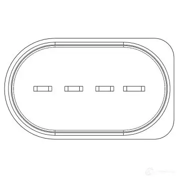 Расходомер воздуха NGK 93236 168066 E PBMWT4-D014H MIQ55H - Изображение 1