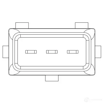 Расходомер воздуха NGK 168178 504JB4A 94128 EPBM FN3-A028H изображение 0