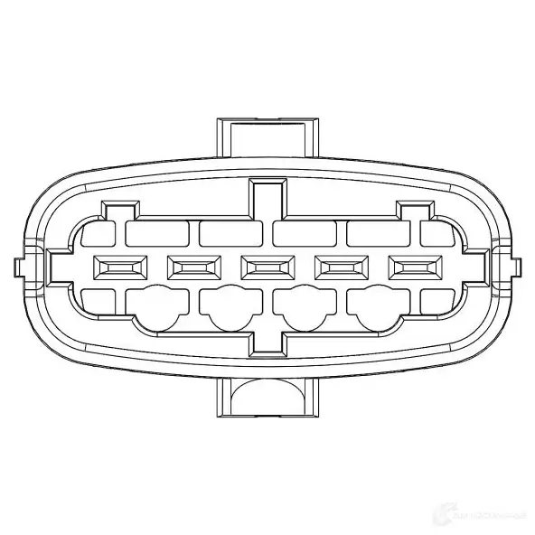 Расходомер воздуха NGK 97525 EP BMFT5-V031H 43FM0I2 168568 - Изображение 1