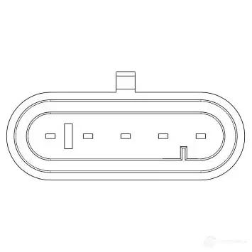 Расходомер воздуха NGK EPBM WT5-V015H 168026 YBUTSE2 92930 - Изображение 1