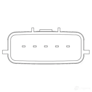 Расходомер воздуха NGK CCNAS 167768 EPBM FN5-A029H 90647 изображение 0